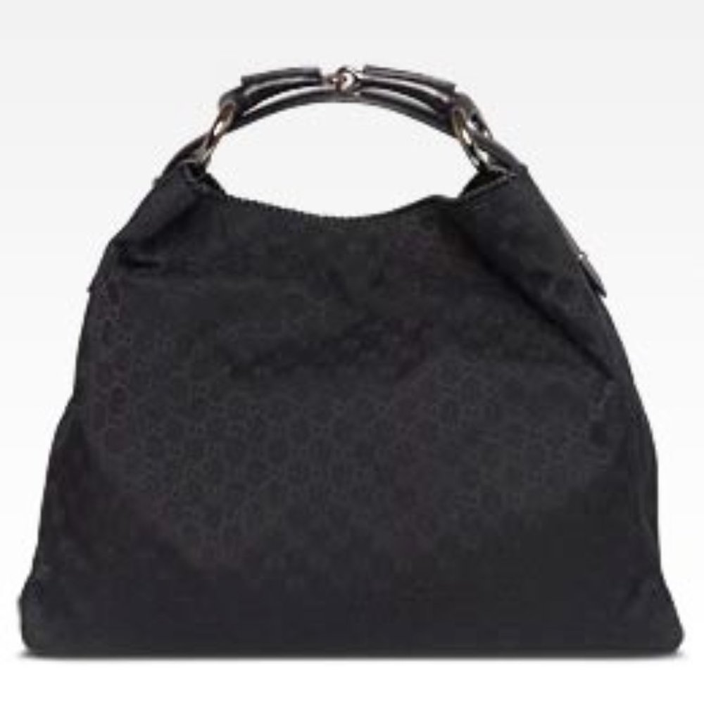 Gucci 'Chain' Large Hobo with Horsebit Detail